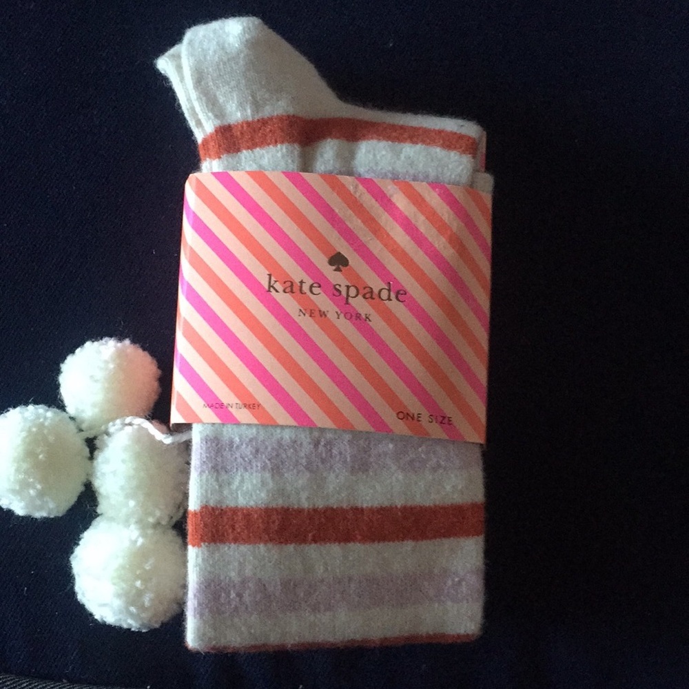 Cute and Cosy Kate Spade ♠️ Knee-Highs